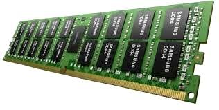 Оперативная память для компьютера 16Gb (1x16Gb) PC4-23400 2933MHz DDR4 DIMM ECC Registered CL21 Samsung M393A2K43CB2-CVF