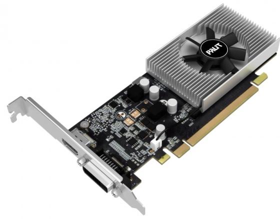 

Видеокарта Palit PCI-E PA-GT1030 2GD5 BULK nVidia GeForce GT 1030 2048Mb 64bit DDR5 1227/6000 DVIx1/HDMIx1/HDCP Bulk