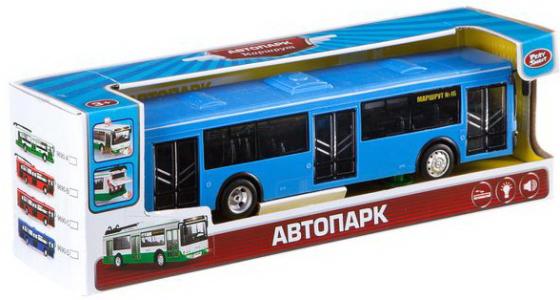 

Автобус инерц., 1:43 свет, звук, откр.двери, эл.пит.AG13*3шт. вх.в комплект, коробка