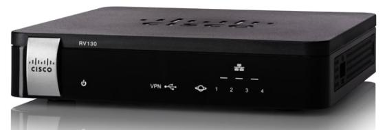 

Маршрутизатор [RV130-K8-RU] Cisco SB RV130 VPN Router