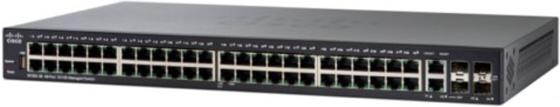 Коммутатор [SF350-48MP-K9-EU] Cisco SB SF350-48MP 48-port 10/100 POE Managed Switch
