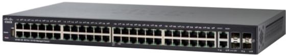 Коммутатор [SF350-48-K9-EU] Cisco SB SF350-48 48-port 10/100 Managed Switch