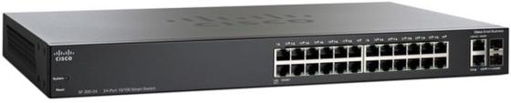 Коммутатор [SF350-24-K9-EU] Cisco SB SF350-24 24-port 10/100 Managed Switch