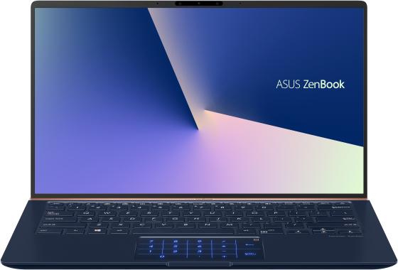 

ASUS BX433FN(NEW)-A5295R 14"(1920x1080 (матовый))/Intel Core i7 8565U(1.8Ghz)/16384Mb/512SSDGb/noDVD/Ext:nVidia GeForce MX150(2048Mb)/Cam/BT/WiFi/bag/war 1y/1.1kg/Royal_Blue/W10Pro