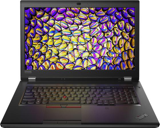 

Lenovo P73 17.3" FHD (1920x1080) IPS/ i7-9750H/ 1 x 8GB DDR4 2666MHz/ 256GB M.2 PCI-e SSD/ 1TB 7200 HDD/ Quadro P620 4GB GDDR5 128 bit/ No ODD/ Non-WWAN, not upgradable/ FPR/ IR + 720p/ backlit/ SCR/ Windows 10 Pro/