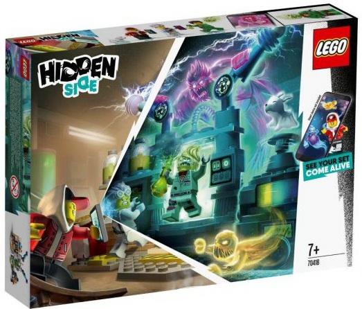

Конструктор LEGO "Лаборатория призраков"