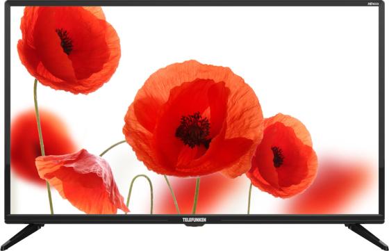 

Телевизор LED 31.5" Telefunken TF-LED32S06T2 черный 1366x768 50 Гц USB VGA