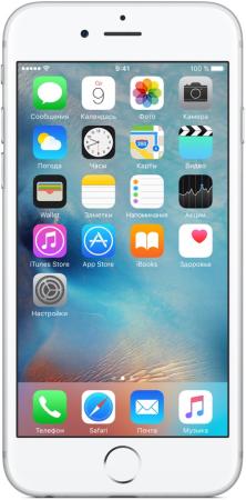 

Смартфон Apple iPhone 6S "Как новый" серебристый 4.7" 16 Гб Wi-Fi GPS 3G LTE NFC FKQK2RU/A