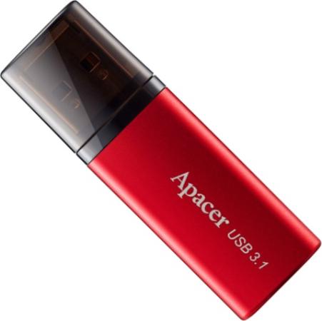 

USB 2.0 Apacer 64Gb Flash Drive AH25B AP64GAH25BR-1 Black/Red, Metal case