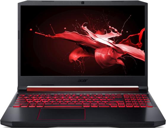 

Acer Nitro AN515-54-57NE 15.6"(1920x1080 IPS)/Intel Core i5 9300H(2.4Ghz)/8192Mb/512PCISSDGb/noDVD/Ext:nVidia GeForce GTX1050(3072Mb)/Cam/BT/WiFi/war 1y/2.5kg/black/W10