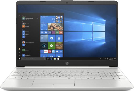 

Ноутбук HP 15-dw0040ur 15.6" 1366x768 Intel Pentium-4417U 256 Gb 4Gb Intel HD Graphics 610 серебристый Windows 10 Home 7GU81EA