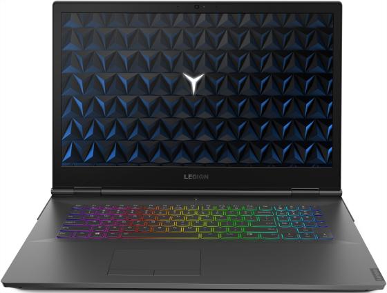 

Ноутбук Lenovo Legion Y740-17IRHg Core i7 9750H/32Gb/SSD1Tb/nVidia GeForce RTX 2080 MAX Q 8Gb/17.3"/IPS/FHD (1920x1080)/noOS/black/WiFi/BT/Cam