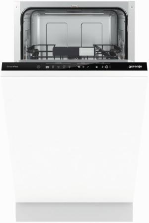 

Посудомоечная машина Gorenje GV55210 компактная белый