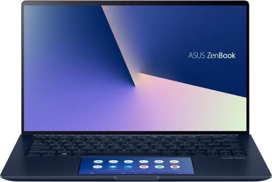 

Ноутбук Asus Zenbook UX334FL-A4005T Core i7 8565U/8Gb/SSD512Gb/nVidia GeForce MX250 2Gb/13.3"/IPS/FHD (1920x1080)/Windows 10/blue/WiFi/BT/Cam/Bag