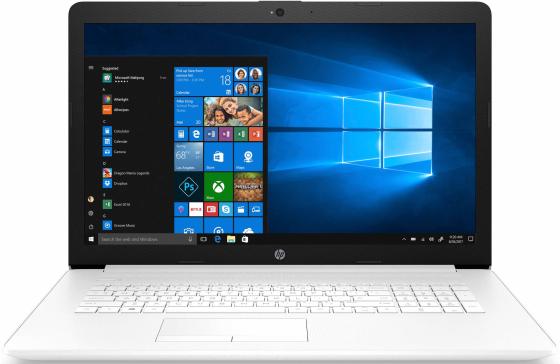 

Ноутбук HP 17-by1040ur <8PK86EA> i5-8265U (1.6)/8G/256G SSD/17.3"FHD AG IPS/AMD 530 2G/DVD-RW/Cam HD/Backlight/Win10 (WHITE)