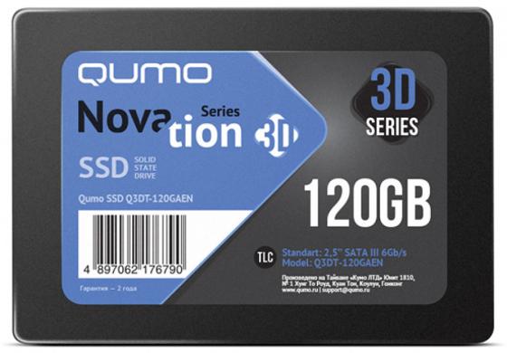 QUMO SSD 120GB QM Novation Q3DT-120GAEN {SATA3.0}