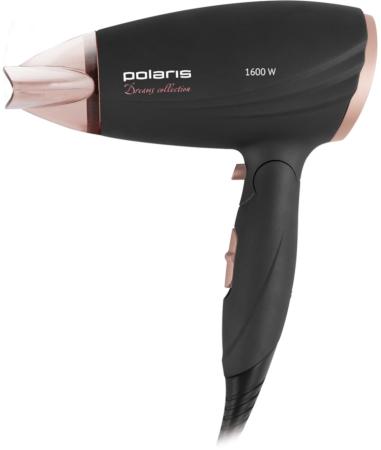 

Фен Polaris PHD 1668T 1600Вт черный