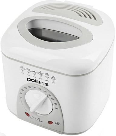 

Фритюрница Polaris POF 1002 900Вт белый/серый