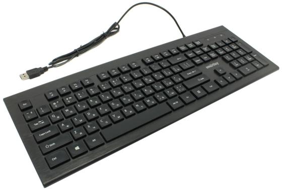 

Клавиатура проводная мультимедийная Smartbuy ONE 223 USB черная [SBK-223U-K]