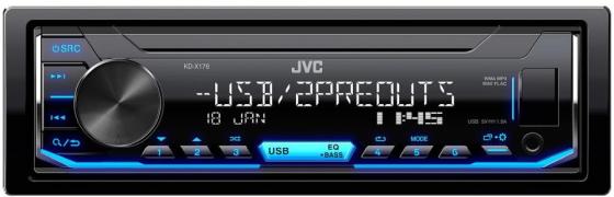 

Автомагнитола JVC KD-X176 1DIN 4x50Вт