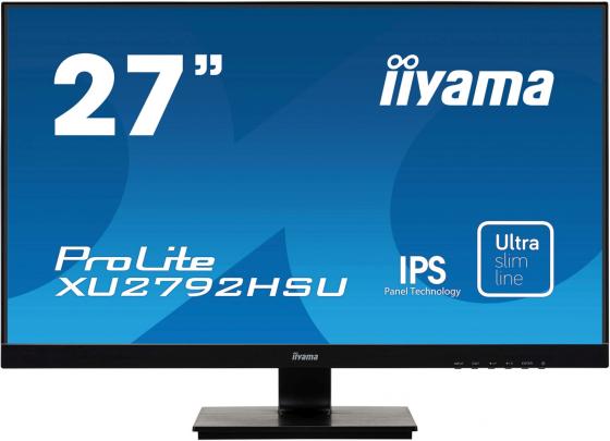 

Монитор Iiyama 27" ProLite XU2792HSU-B1 черный IPS LED 4ms 16:9 HDMI M/M матовая 1000:1 250cd 178гр/178гр 1920x1080 D-Sub DisplayPort FHD USB 5.1кг