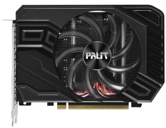 

Видеокарта Palit PCI-E PA-GTX1660SUPER STORMX 6G nVidia GeForce GTX 1660SUPER 6144Mb 192bit GDDR6 1530/14000 DVIx1/HDMIx1/DPx1/HDCP Ret