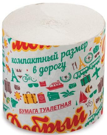 

Бумага туалетная бытовая, 25 м, без втулки (супер-эконом)