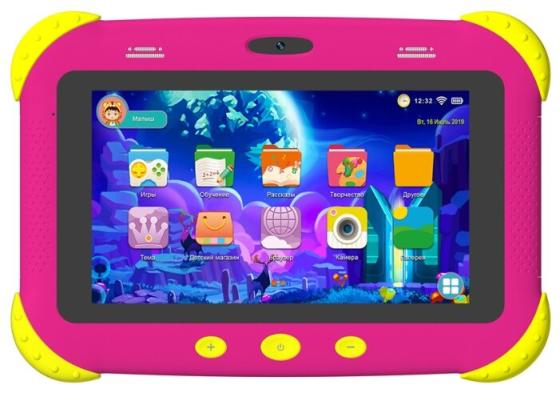 Планшет Digma Citi Kids 7" 32Gb Pink Wi-Fi 3G Bluetooth Android CS7216MG