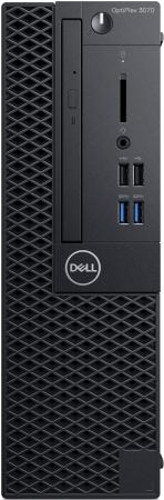 

ПК Dell Optiplex 3070 SFF i5 9500 (3)/8Gb/1Tb 7.2k/iOpt16Gb/UHDG 630/DVDRW/Windows 10 Professional/GbitEth/200W/клавиатура/мышь/черный