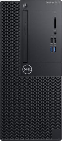 ПК Dell Optiplex 3070 MT i5 9500 (3.0)/8Gb/SSD256Gb/UHDG 630/DVDRW/Linux Ubuntu/GbitEth/260W/клавиатура/мышь/черный