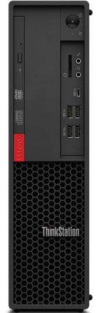 

ПК Lenovo ThinkStation P330 SFF i7 9700 (3)/16Gb/SSD256Gb/UHDG 630/DVDRW/CR/Windows 10 Professional 64/GbitEth/260W/клавиатура/мышь/черный