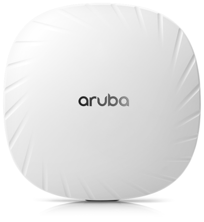 Точка доступа HP Aruba AP-515 802.11ax 4800Mbps 5 ГГц 2.4 ГГц 2xLAN белый