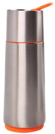 Термос AceCamp vacuum bottle 0,37л серый
