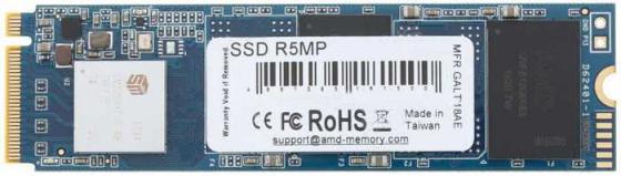 Твердотельный накопитель SSD M.2 240 Gb AMD R5MP240G8 Read 2100Mb/s Write 1000Mb/s TLC