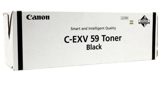 Тонер Canon C-EXV59 для IR2645i/IR2630i/IR2625i. Чёрный. 30 000 страниц.