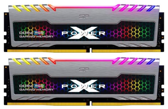 

Модуль памяти Silicon Power 16GB 3200МГц XPOWER Turbine RGB DDR4 CL16 DIMM (KIT of 2) 1Gx8 SR