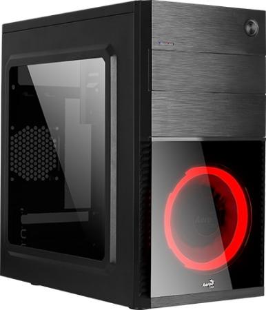 

Корпус microATX Aerocool Cs-105 Без БП чёрный