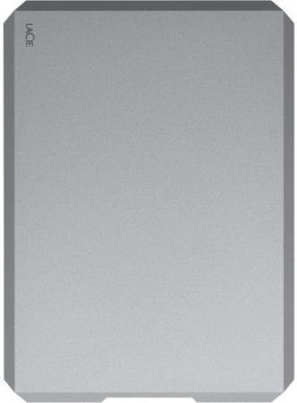Накопитель на жестком магнитном диске LaCie Внешний жесткий диск LaCie STHG4000402 4TB LaCie Mobile Drive 2.5" USB 3.1 TYPE C Space Grey