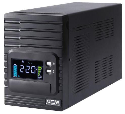 

ИБП Powercom SMART KING PRO+ 3000VA SPT-3000-II-LCD