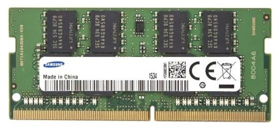 Оперативная память для ноутбука 16Gb (1x16Gb) PC4-21300 2666MHz DDR4 SO-DIMM CL19 Samsung M471A2K43CB1-CTD