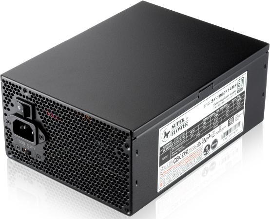 

Блок питания ATX 1000 Вт Super Flower Supply Leadex Platinum SF-1000F14MP