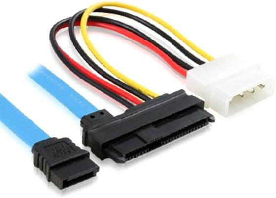 Greenconnect Комплект SATA-кабелей GC- ST303, 7pin / SAS 29 pin / Molex 4pin, пакет