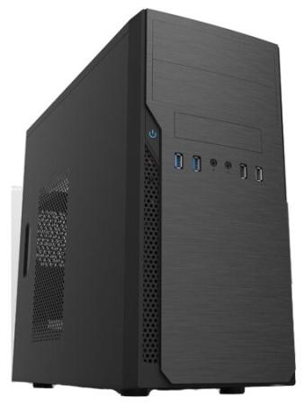 

Корпус microATX Foxline FL-628 Без БП чёрный FL-628-U32