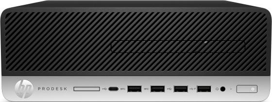 HP ProDesk 600 G5 SFF Intel Core i3 9100(3.6Ghz)/8192Mb/256SSDGb/DVDrw/war 3y/W10Pro + VGA Port