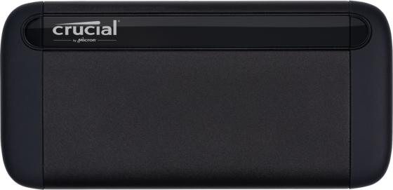 

Crucial 1000GB SSD X8 Portable USB 3.1 Gen-2 Up to 1050MB/s Sequential Read