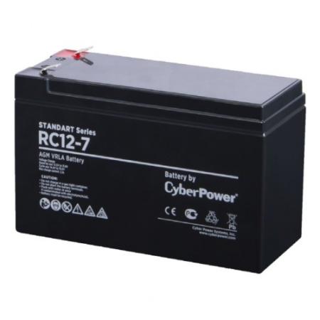 Battery CyberPower Standart series RC 12-7 / 12V 7 Ah