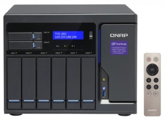Сетевое хранилище QNAP TVS-882-I3-8G 8x2,5 / 3,5