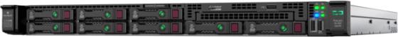 DL360Gen10 5218 (2.3GHz-22MB) 16-Core (2 max) / 1x32GB (DDR4-2933) RDIMM / P408i-a (2Gb) FBWC / HP-SAS/SATA (8/8 SFF max) / 4 RJ-45 / 1(2) 800W HotPlug RPS Platinum Halogen / 3-3-3 war