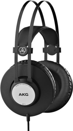 

Наушники AKG Наушники AKG K72 , черный