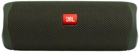 Динамик JBL Портативная акустическая система JBL Flip 5 зеленый